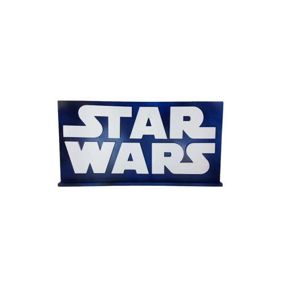 Star Wars logo de mesa